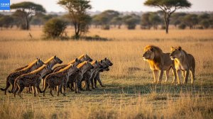 Пятнистые Гиены – Гангстеры Африканской Саванны