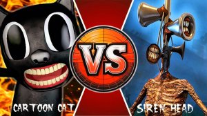 📢 СИРЕНОГОЛОВЫЙ 📢 - против КАРТУН КЭТА. Кто круче?