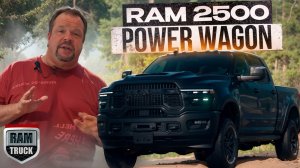 НОВЫЙ RAM 2500 Power Wagon! ЦАРЬ бездорожья эксклюзивно в РАМТРАК