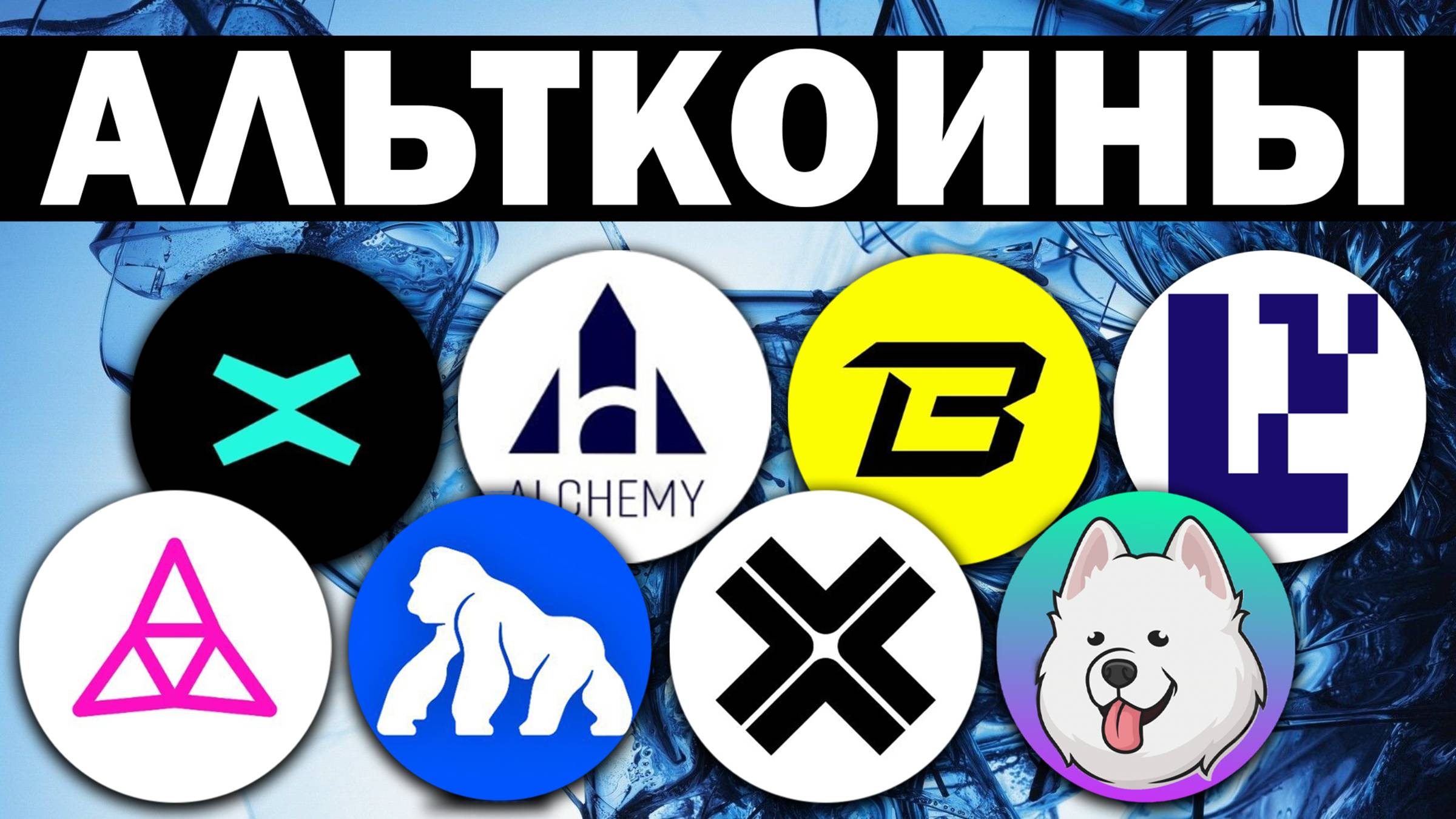 Альткоины, которые дадут иксы! Разбор монет: EGLD EIGEN BLAST SAMO TAIKO ACH AXL APE