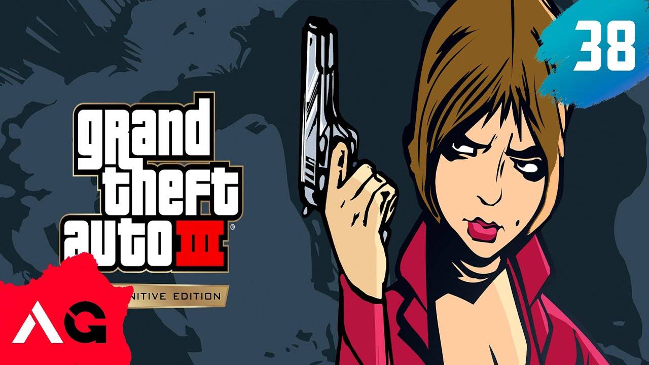 Grand Theft Auto III The Definitive Edition - Часть 38 - Конец Вакагасира
