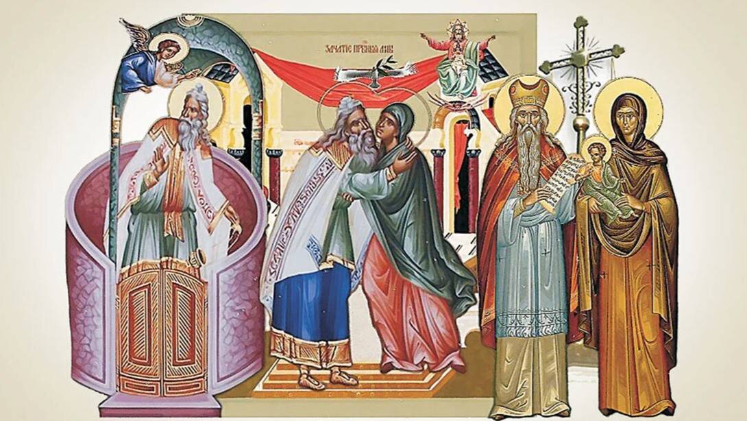 День пророка Моисея и память родителей Иоанна Предтечи – святых Захарии и Елисаветы смотреть онлайн