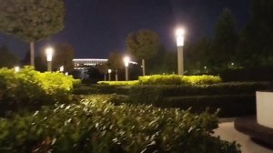 Куда сходить в Краснодаре? Парк Галицкого 2025, английский парк и фонтаны в парке Галицкого вечером