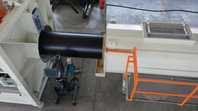 Линия экструзии труб HDPE Konex – Ø800 мм смотреть онлайн