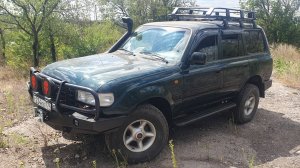 Land cruiser 80 может бегать вечно