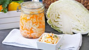 Эта капуста хрустит даже в феврале! 🥬❄️ (рецепт как в погребе — но без погреба!)