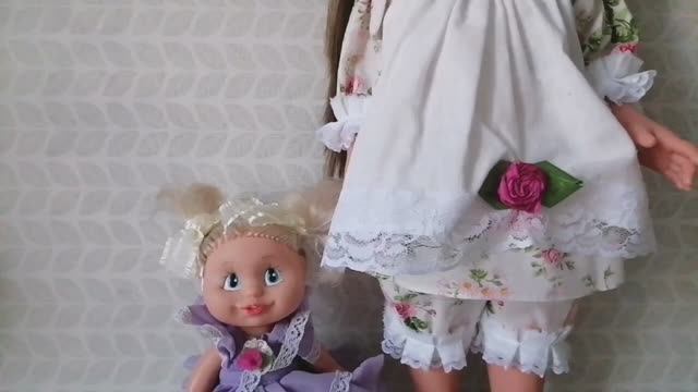 Мои подарки на ДР. Кукла Женька и Соня. Часть 2