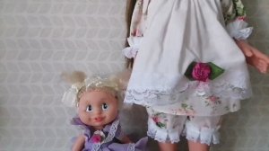 Мои подарки на ДР. Кукла Женька и Соня. Часть 2