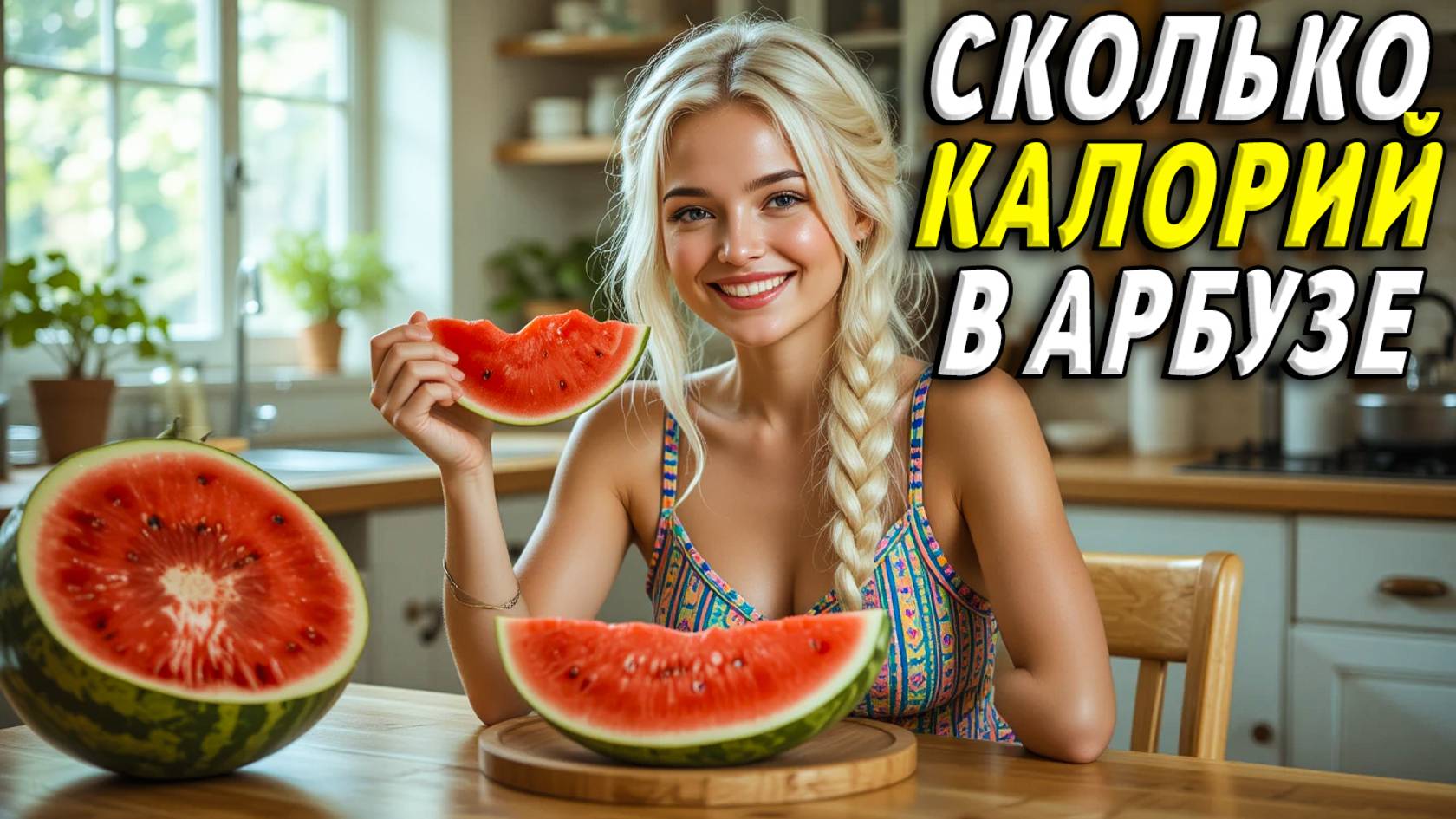 Сколько Калорий в Арбузе смотреть онлайн