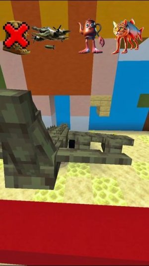 Брейнрот: как выжить против самого сильного существа в Minecraft? #shorts