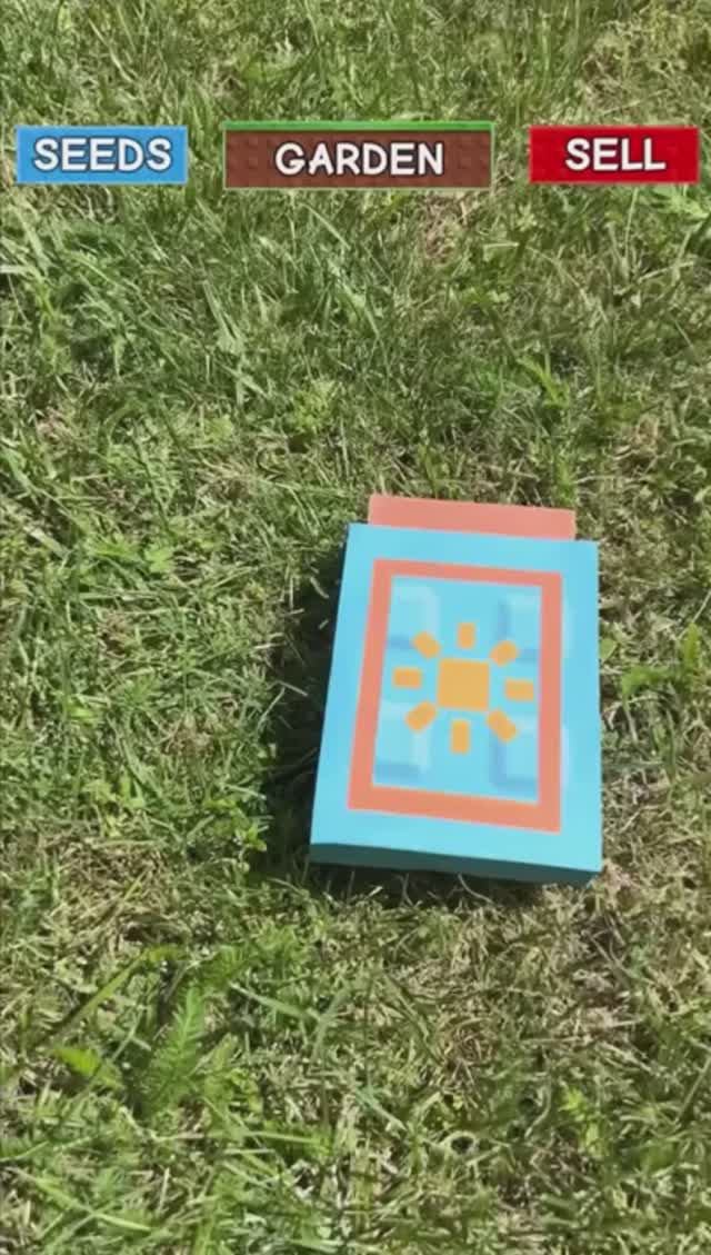 ВЫРАСТИ САД в РЕАЛЬНО ЖИЗНИ #роблокс #прикол смотреть онлайн