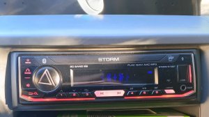 Установка автомагнитолы в ГАЗель Некст,своими руками.)