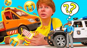 Большая беда: машинку-ремонтника эвакуируют!