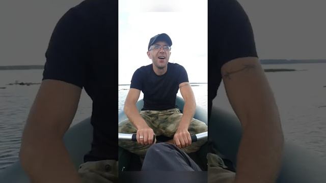 поездка на Тростенское озеро 14.08.21 2е в лодке Уфимка 265 смотреть онлайн