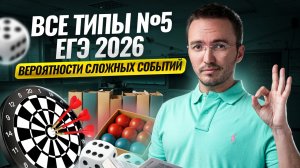 Все типы 5 задания | Математика ЕГЭ ПРОФИЛЬ | Умскул