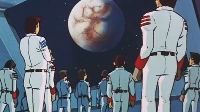 Space Battleship Yamato 1974: Makka Na Scarf