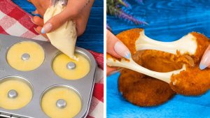 Быстрые сырные закуски 🧀 Готовим всего за 5 минут ⏱️✨