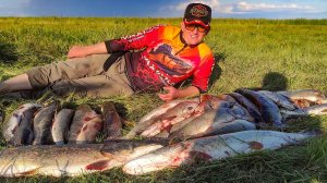 Это озеро - КИПИТ ОТ РЫБЫ! РАЙ РЫБАКА СУЩЕСТВУЕТ! Рыбалка 2025