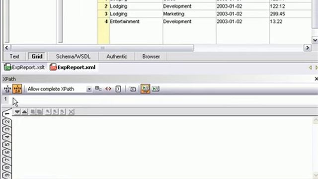 17 Altova XMLSpy - Edit, Analyze and Debug XPath Expressions смотреть онлайн
