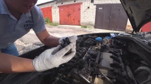 Замена Клапана вентиляции топливного бака Skoda octavia RS до FL