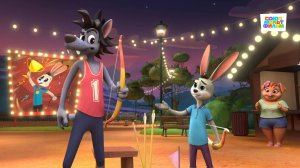 Ну, Погоди! Каникулы – 2 выпуск – Лунапарк – Союзмультфильм HD