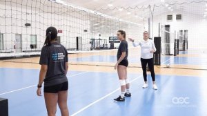 Волейбол Техника Развитие видения при игре в защите.