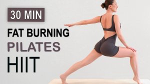 Жиросжигающая тренировка НА ВСЕ ТЕЛО Пилатес|| Eleni Fit||30 мин