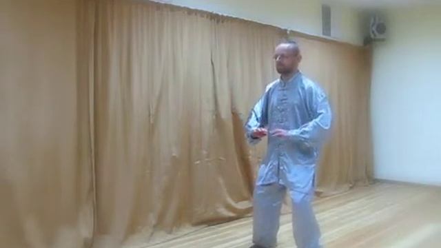 Тайцзи Дантянь Нейгун, 1-я форма смотреть онлайн