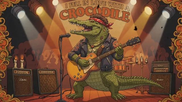 Average Adult Rock Band (AARB) - Я влюбилась в крокодила