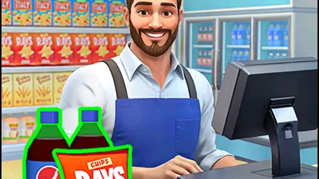 играю в симулятор магазина