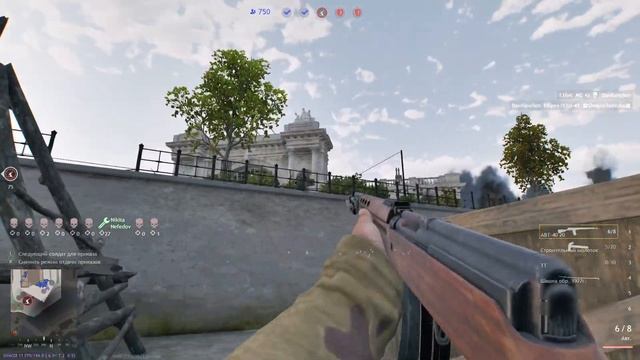 Enlisted - 5 БР Лертерский вокзал Север (Вторжение) Битва за Берлин (Без комментариев) смотреть онлайн