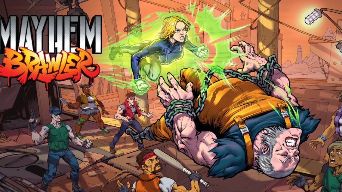 Пора бить морду в Mayhem Brawler часть 5