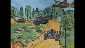 Мультфильм _Курская битва_