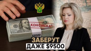 Хитрая схема с $10 000 на границе. Вывоз наличной валюты из России. Ты знал об этом?