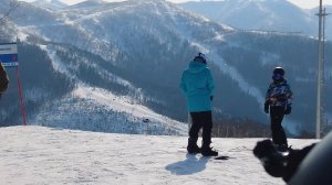 Горный воздух. Трасса Восток.