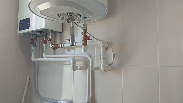 Перемонтаж электрокотла отопления и водонагревателя. смотреть онлайн