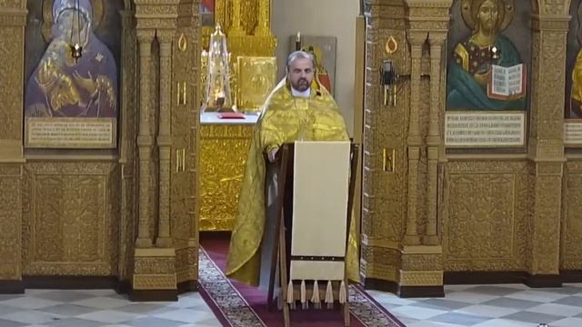 Вера центуриона. Проповедь протоиерея Александра Сорокина смотреть онлайн