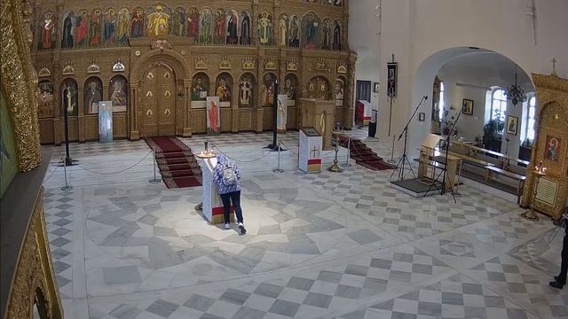 21.05.2024 Всенощное бдение в Феодоровском соборе смотреть онлайн