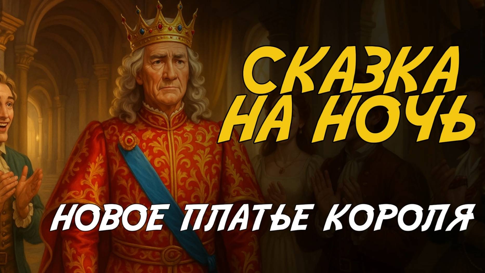 НОВОЕ ПЛАТЬЕ КОРОЛЯ СКАЗКА НА НОЧЬ ДЛЯ ДЕТЕЙ|АУДИОСКАЗКА ДЛЯ СНА