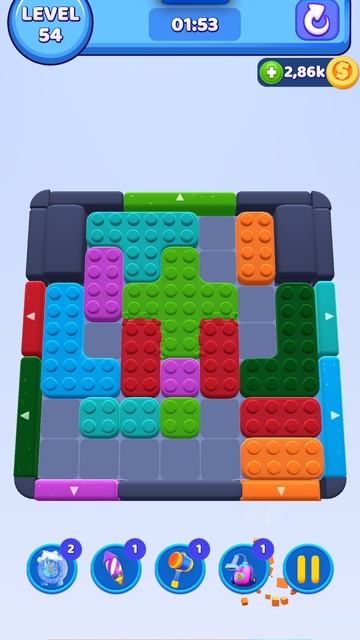 54 Color block jam смотреть онлайн