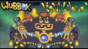 Фанатский Коробас на Острове Света- Фанмейд My Singing Monsters (Мои Поющие Монстры, Msm, Мсм)