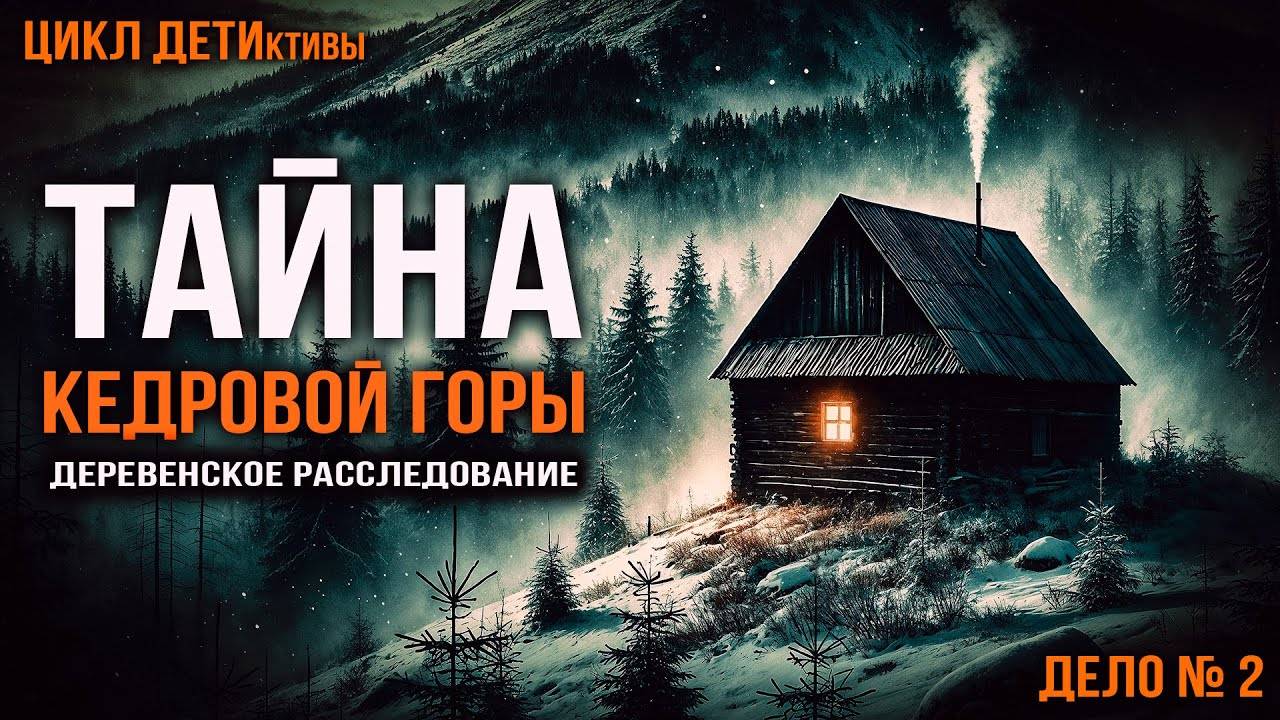 ТАЙНА КЕДРОВОЙ ГОРЫ | ДЕРЕВЕНСКОЕ РАССЛЕДОВАНИЕ | ДЕЛО № 2 смотреть онлайн