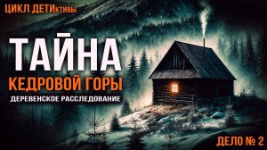 ТАЙНА КЕДРОВОЙ ГОРЫ | ДЕРЕВЕНСКОЕ РАССЛЕДОВАНИЕ | ДЕЛО № 2