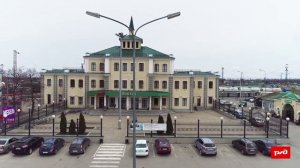 Поворино. Воронежская область. Железнодорожный вокзал.