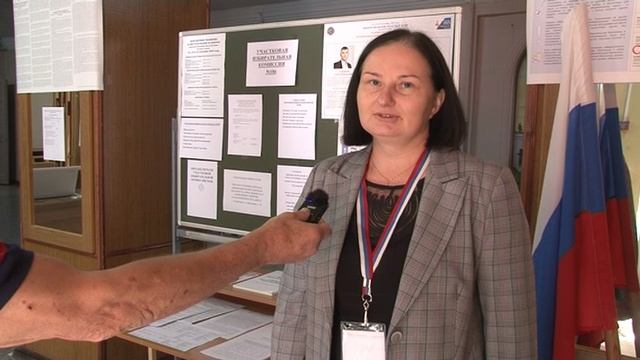 Выборы депутатов Рязанской Областной Думы УИК 186 смотреть онлайн