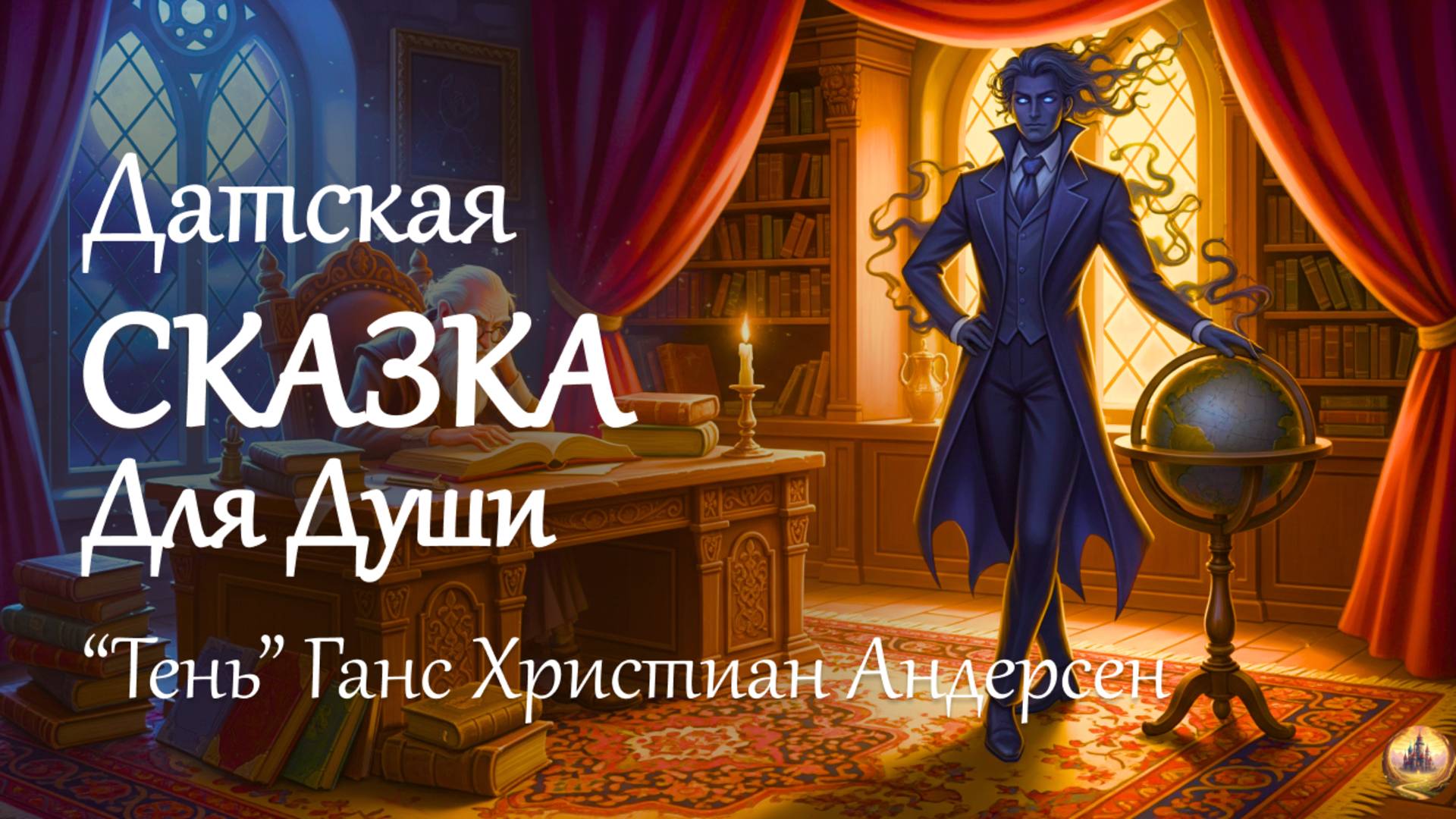Г.Х. Андерсен "Тень"- Философская сказка о человеке и его тёмной стороне Авторская озвучка под дождь смотреть онлайн