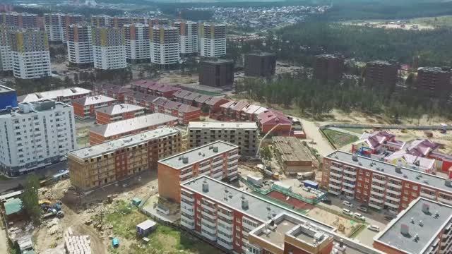 ЖК «Императорский» в 140 А квартале г. Улан-Удэ