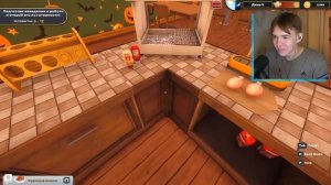 УЖАСНАЯ ЕДА из под РАЙМА | Kebab Chefs! - Restaurant Simulator