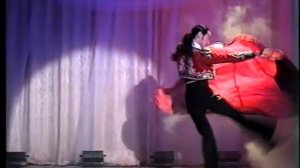 Творческий концерт Домны Никифоровой 1997 год