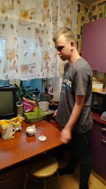 Какао с молоком